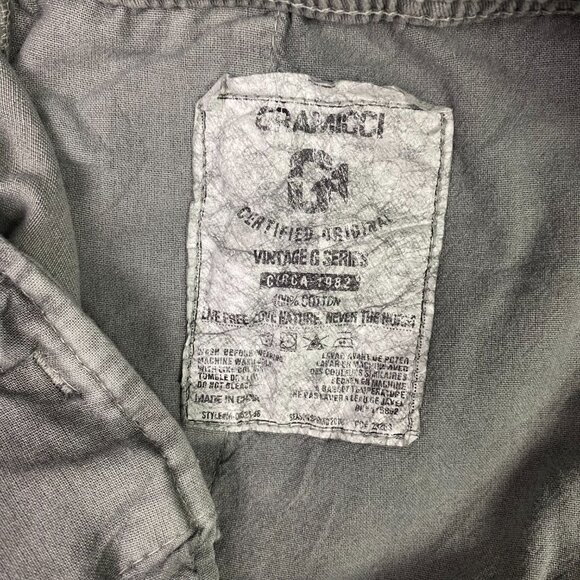 Gramicci Vintage G Series Pants Men's XL 30" Gray Hiking Climbing Utility Belted - Picture 11 of 16